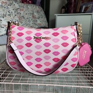 Juicy Couture Pink Lips Women's Bag